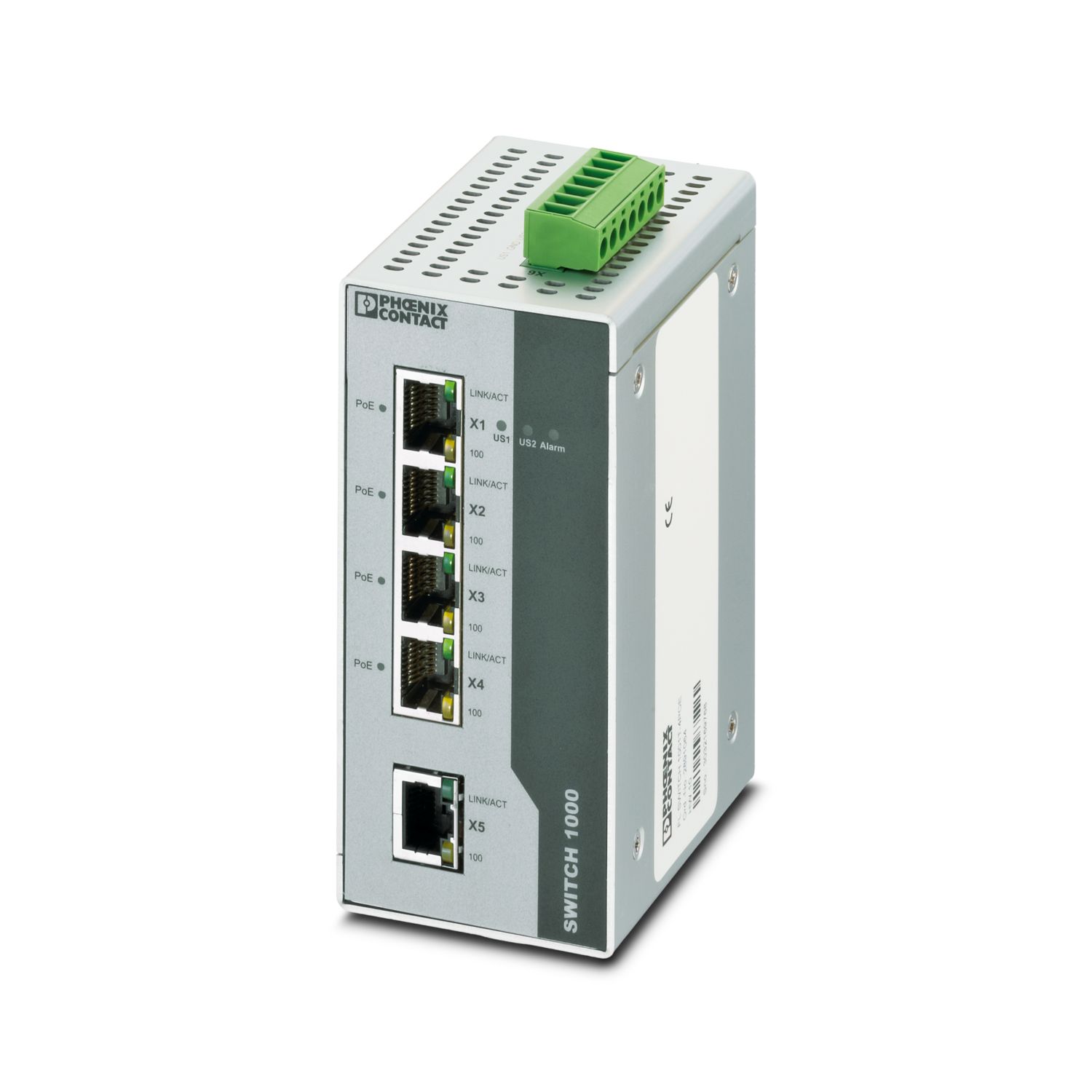 FL SWITCH 1001T-4POE