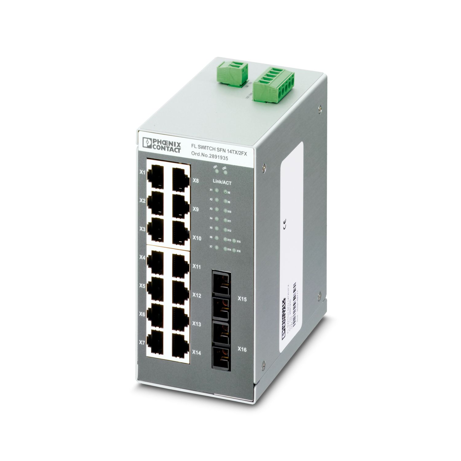 FL SWITCH SFN 14TX/2FX