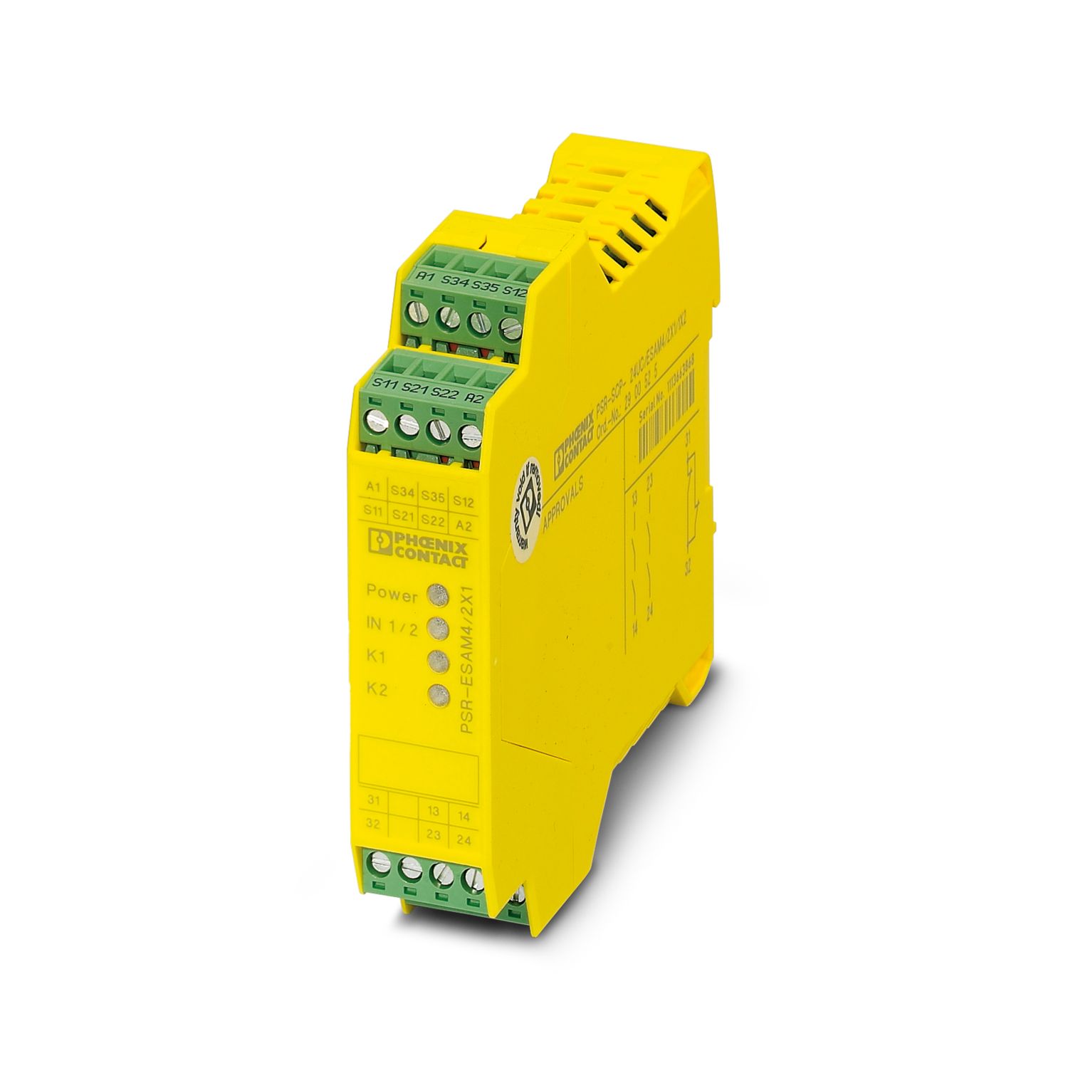 PSR-SPP- 24UC/ESAM4/2X1/1X2