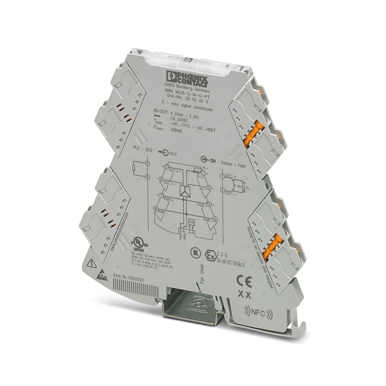 MINI MCR-2-I4-U-PT