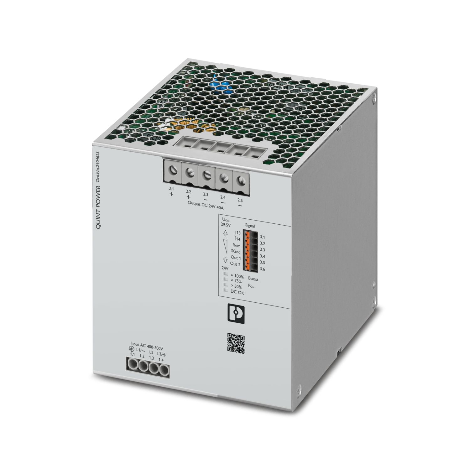 QUINT4-PS/3AC/24DC/40