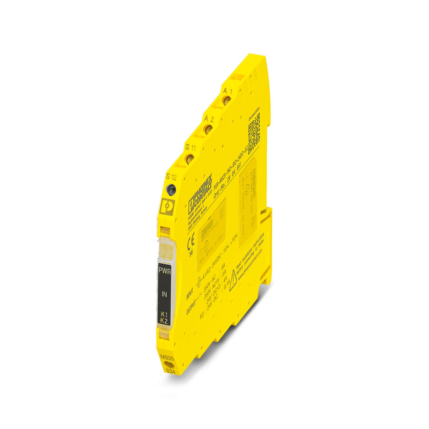 PSR-MS25-1NO-1DO-24DC-SC