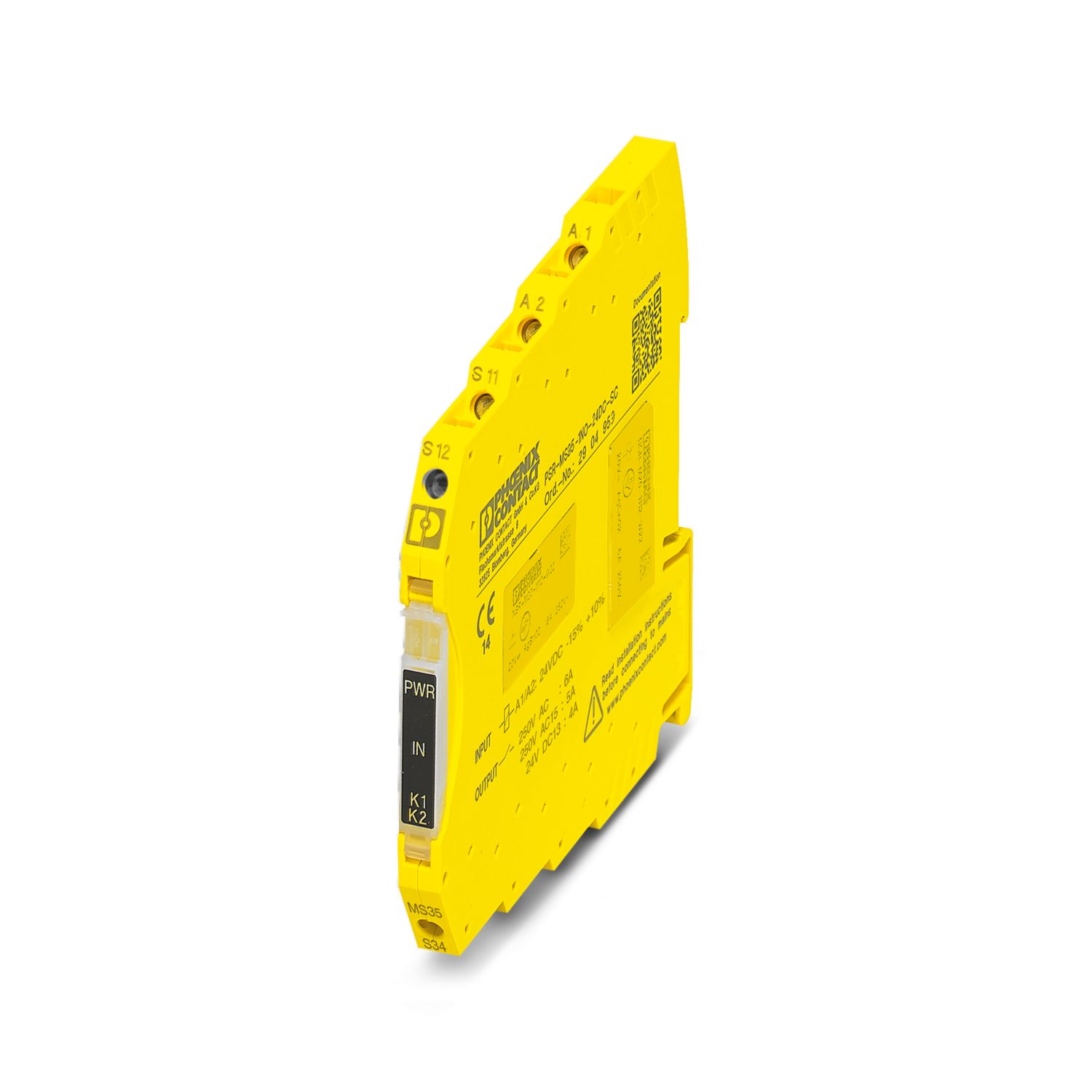 PSR-MS35-1NO-24DC-SC