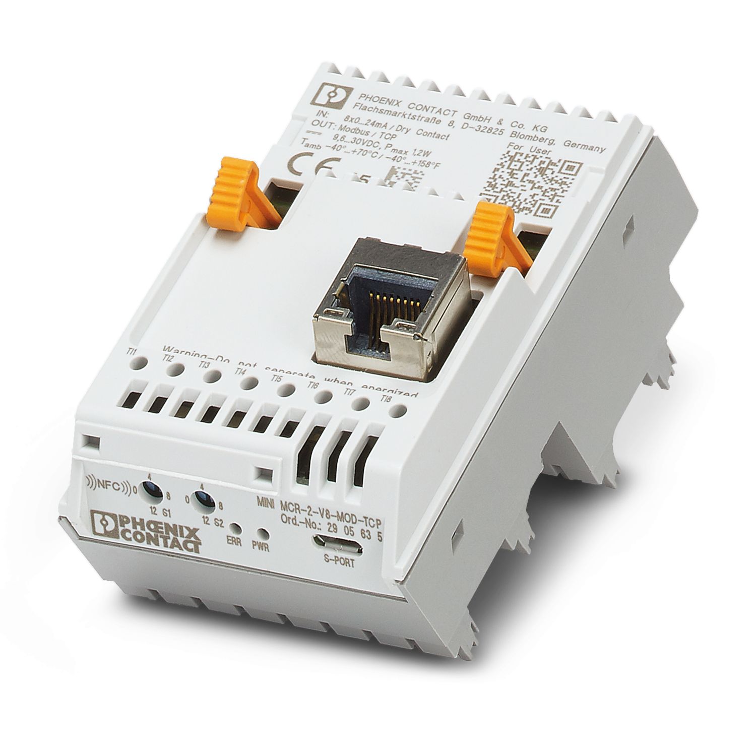 MINI MCR-2-V8-MOD-TCP