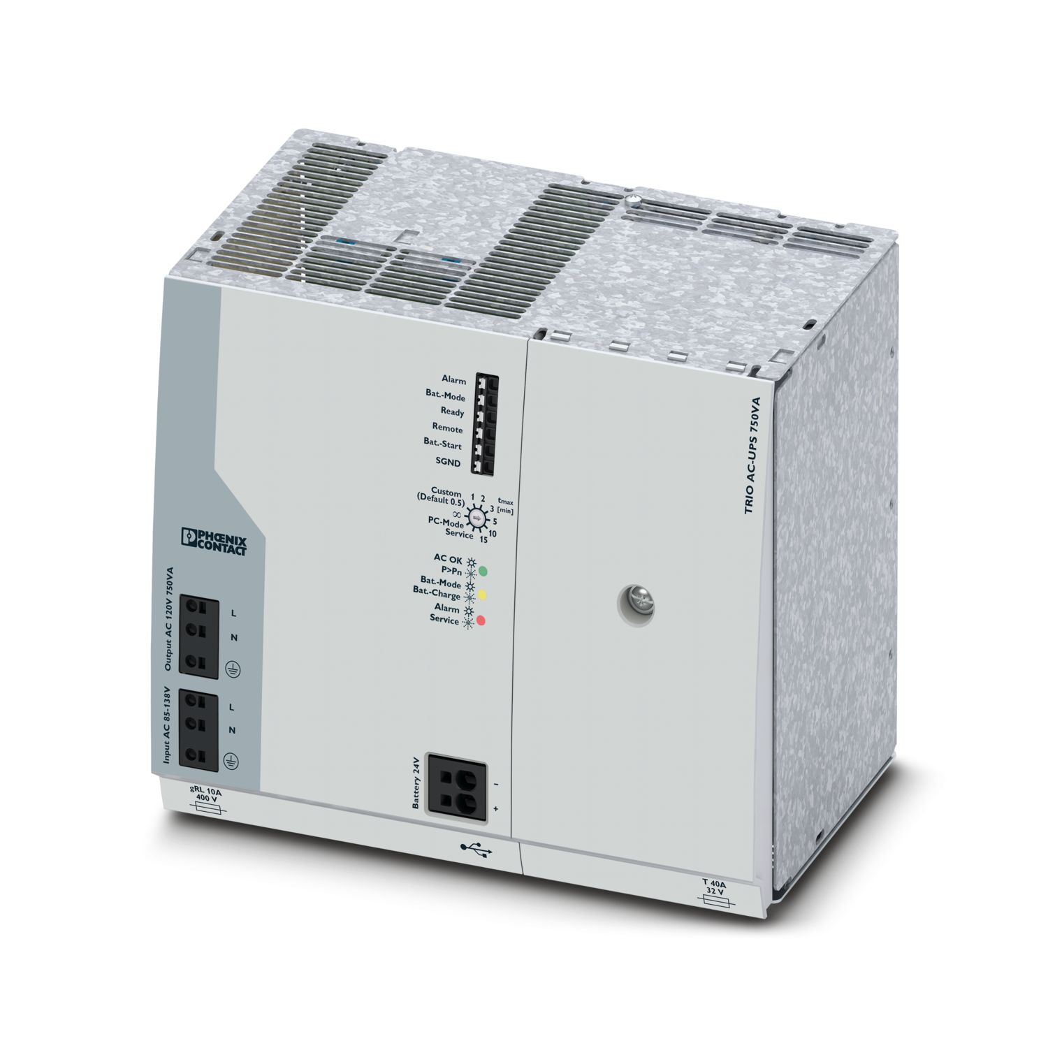 TRIO-UPS-2G/1AC/1AC/120V/750VA