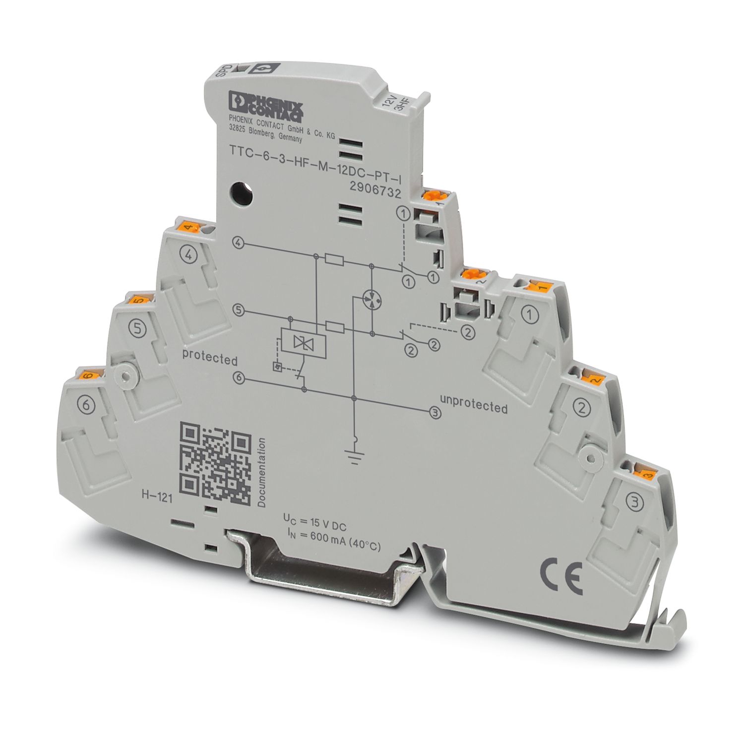 TTC-6-3-HF-M-12DC-PT-I