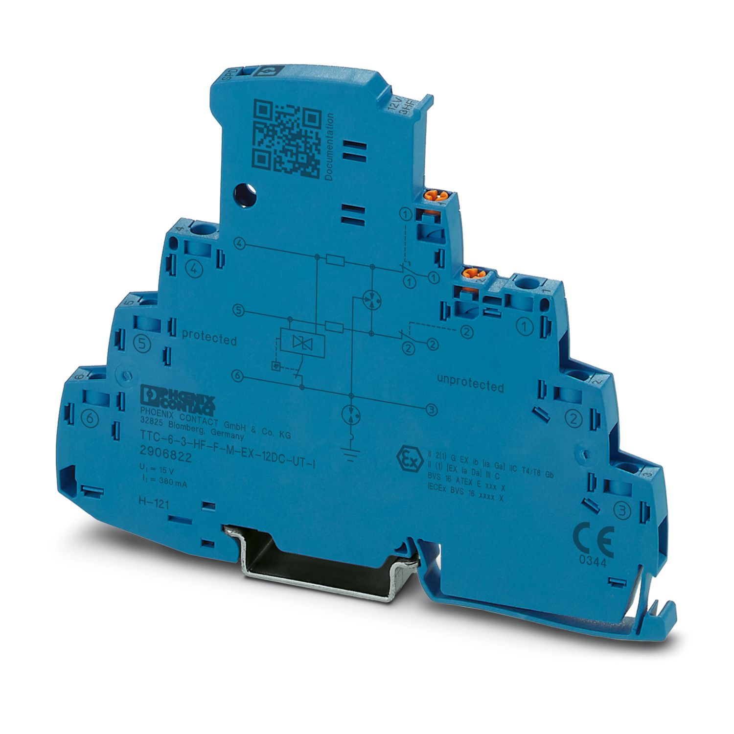 TTC-6-3-HF-F-M-EX-12DC-UT-I