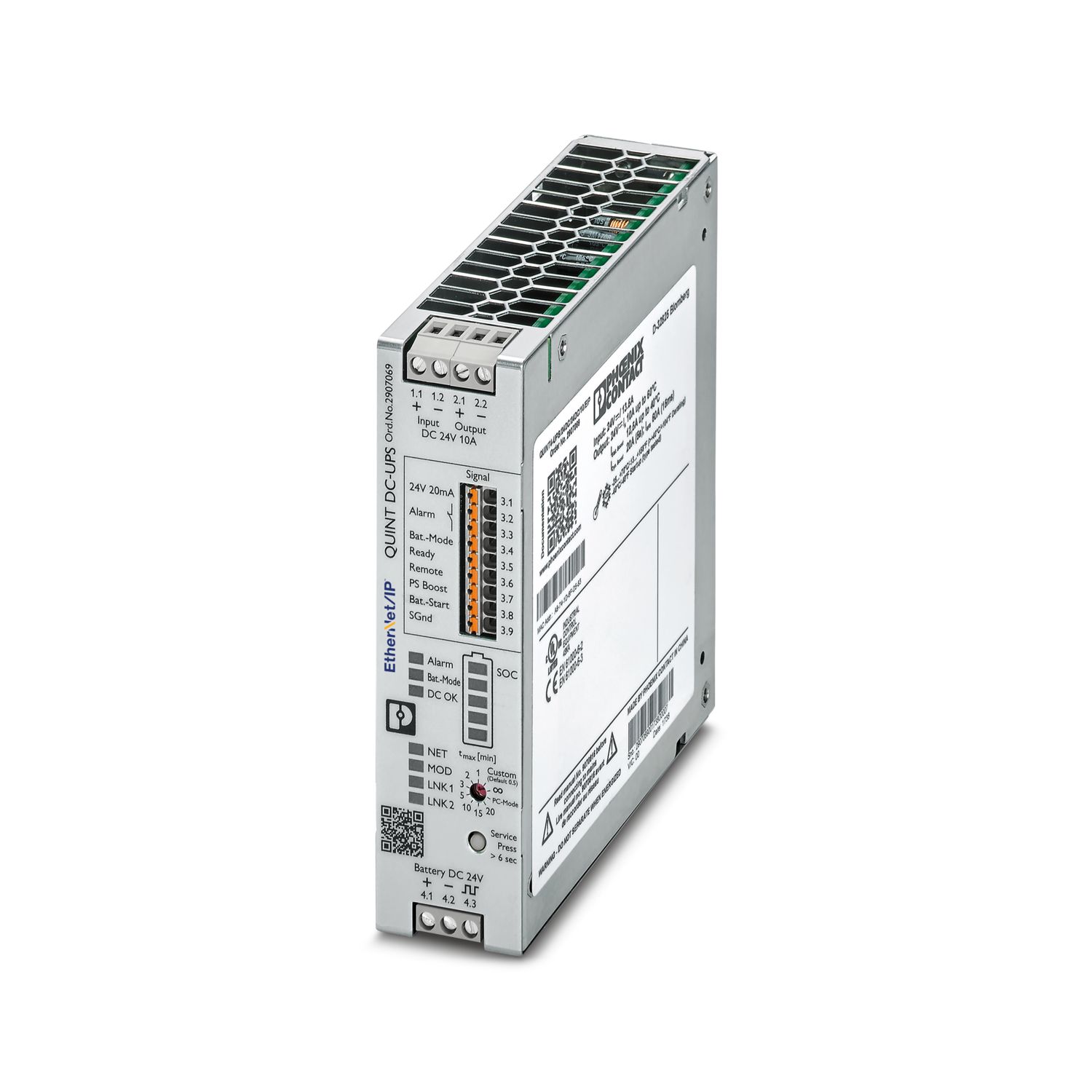QUINT4-UPS/24DC/24DC/10/EIP