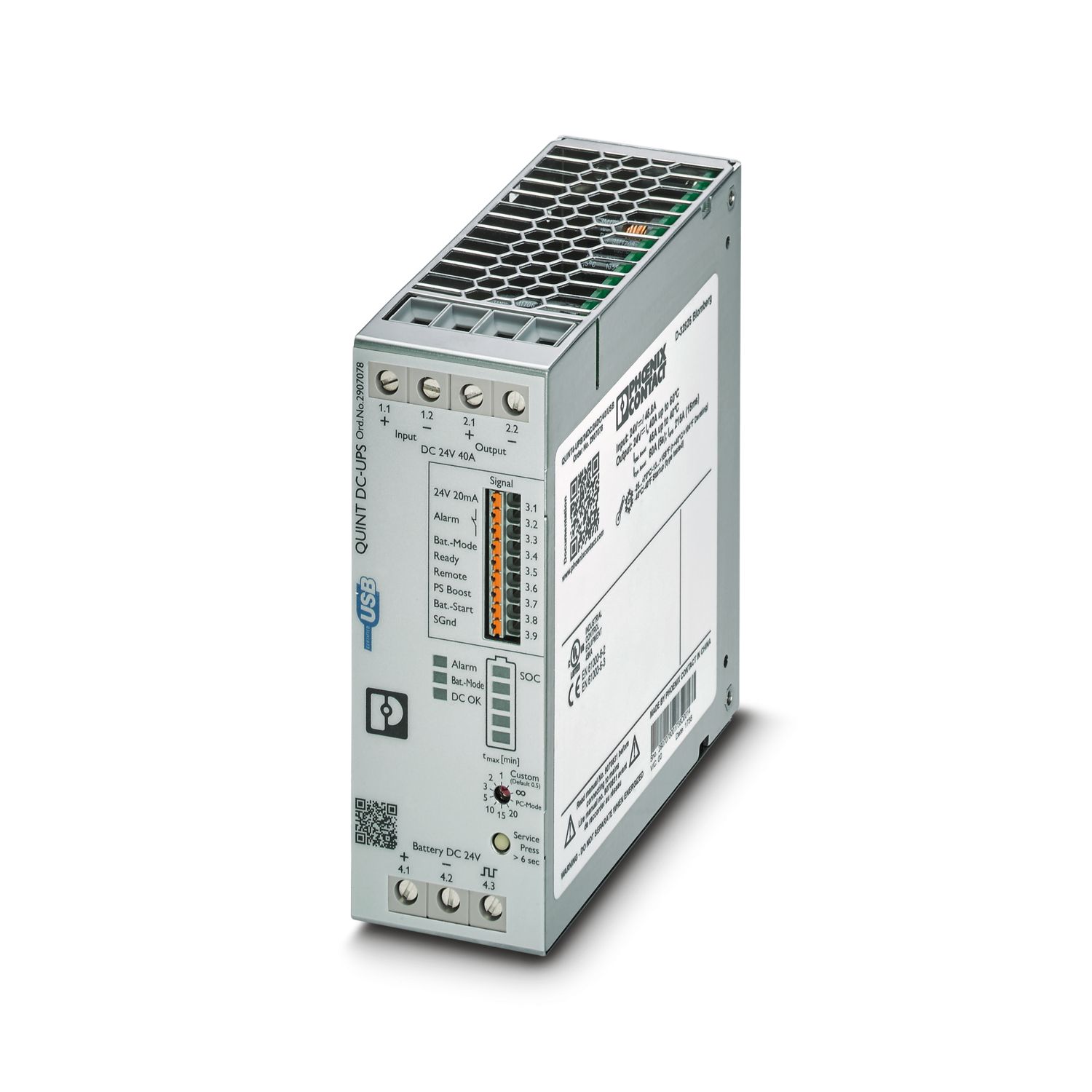 QUINT4-UPS/24DC/24DC/40/USB