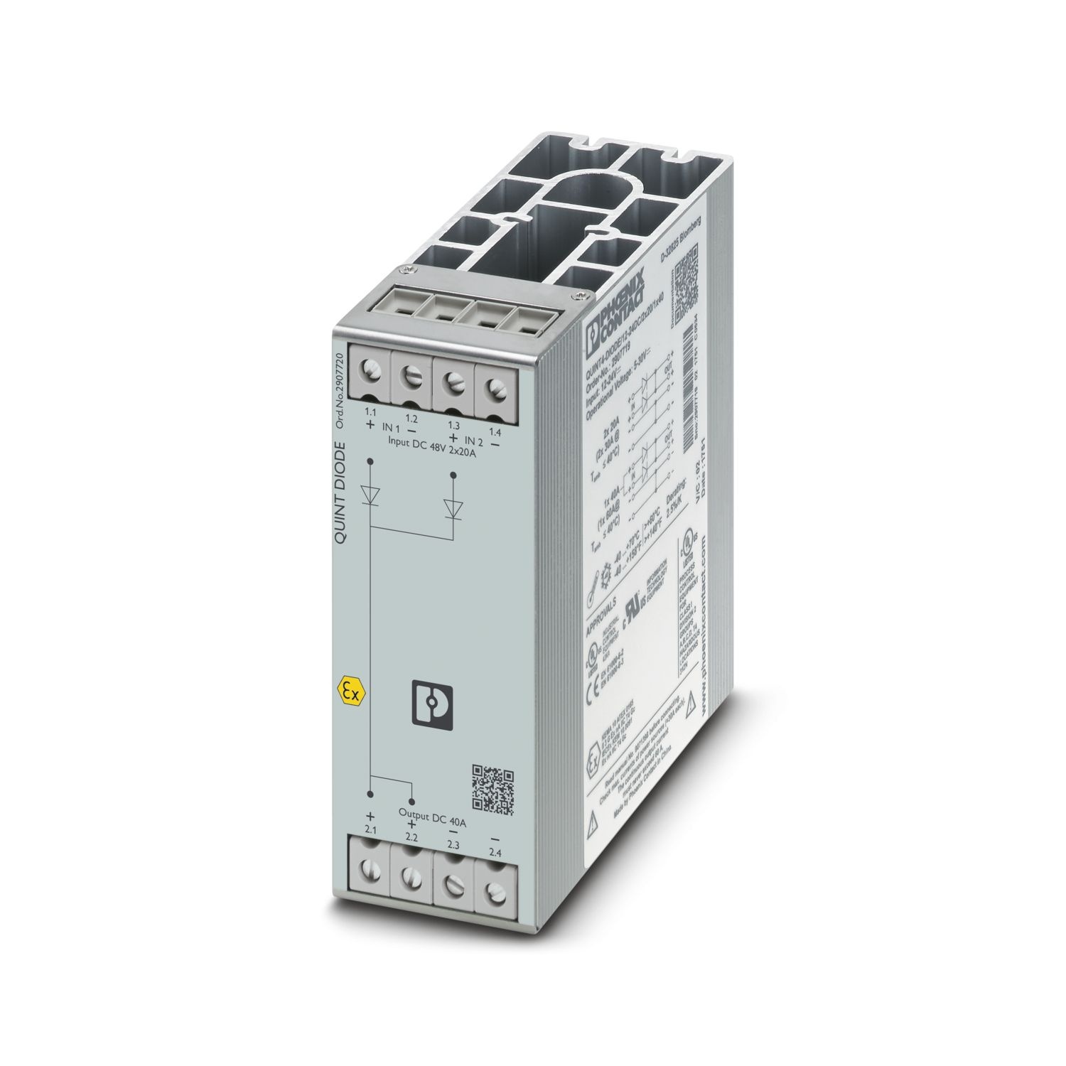 QUINT4-DIODE/48DC/2X20/1X40