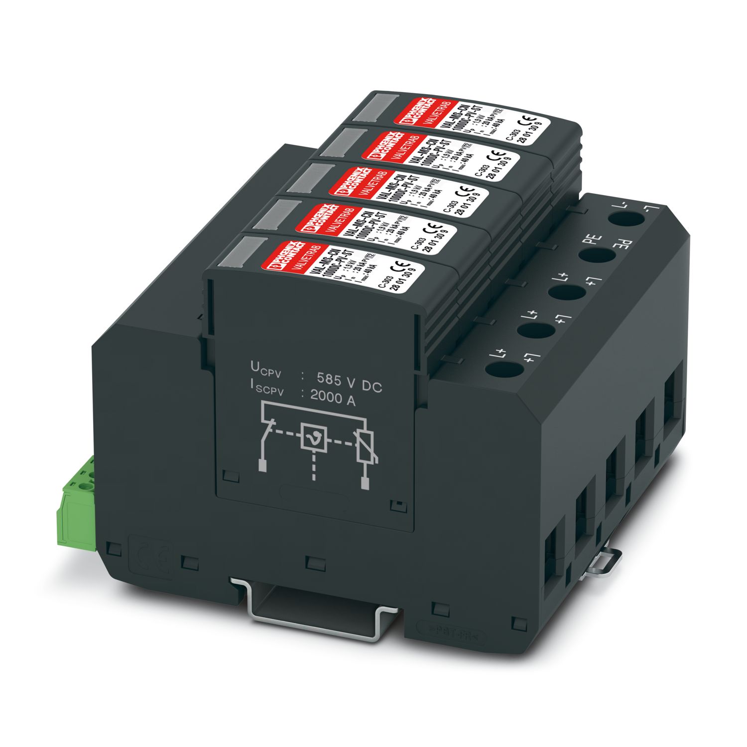 VAL-MS-CN 1000DC-PV/4+V-FM