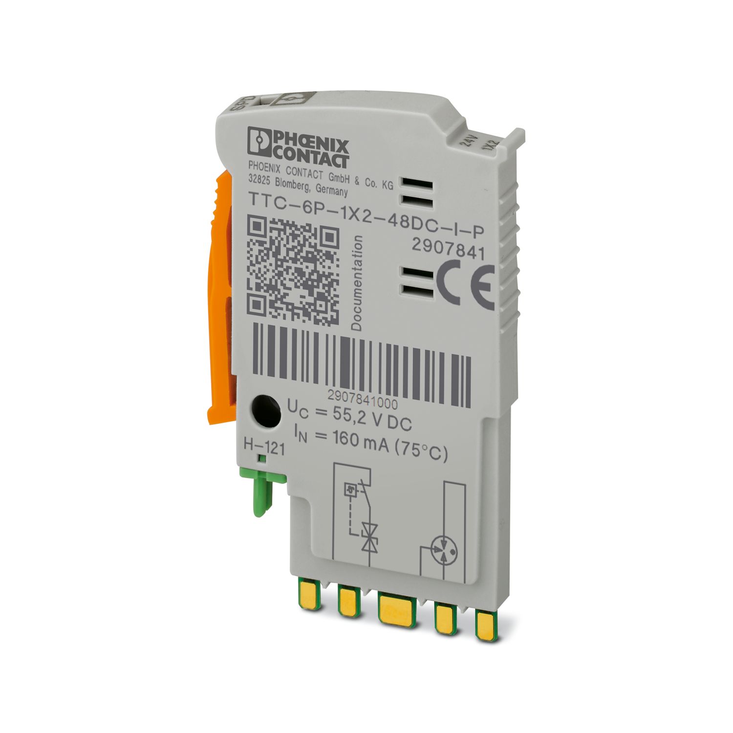 TTC-6P-1X2-48DC-I-P