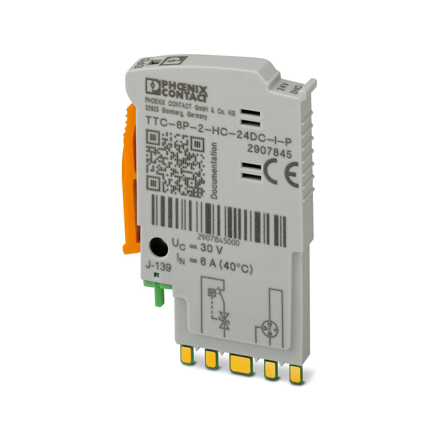 TTC-6P-2-HC-24DC-I-P