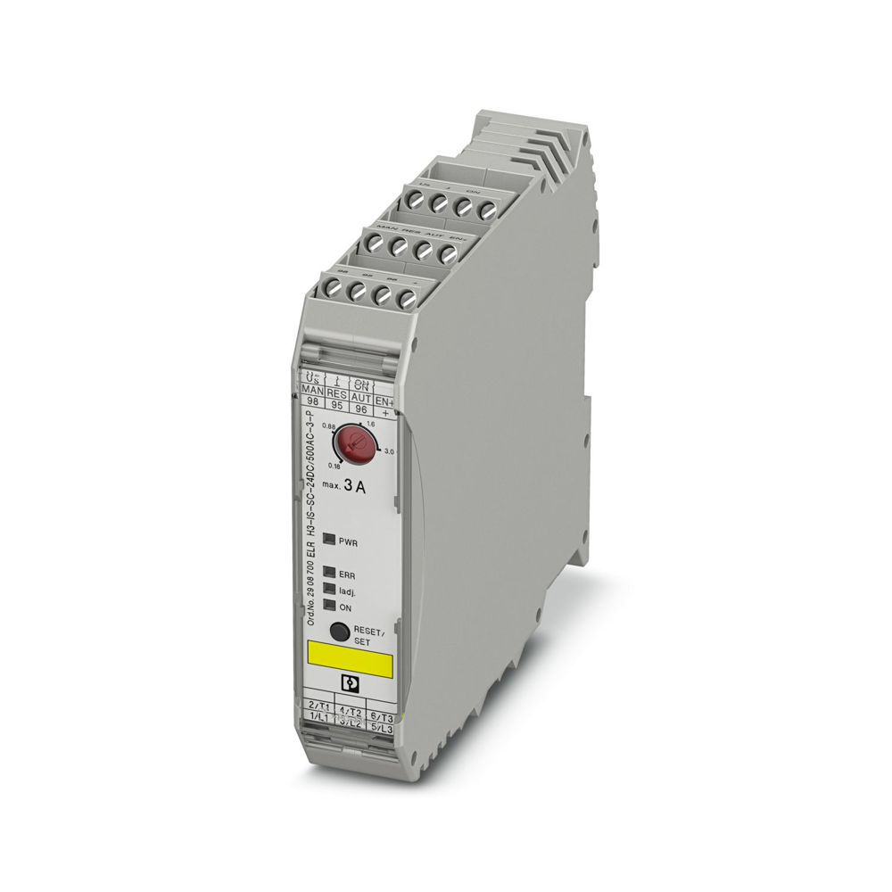 ELR H3-IS-SC- 24DC/500AC-3-P Khởi động mềm