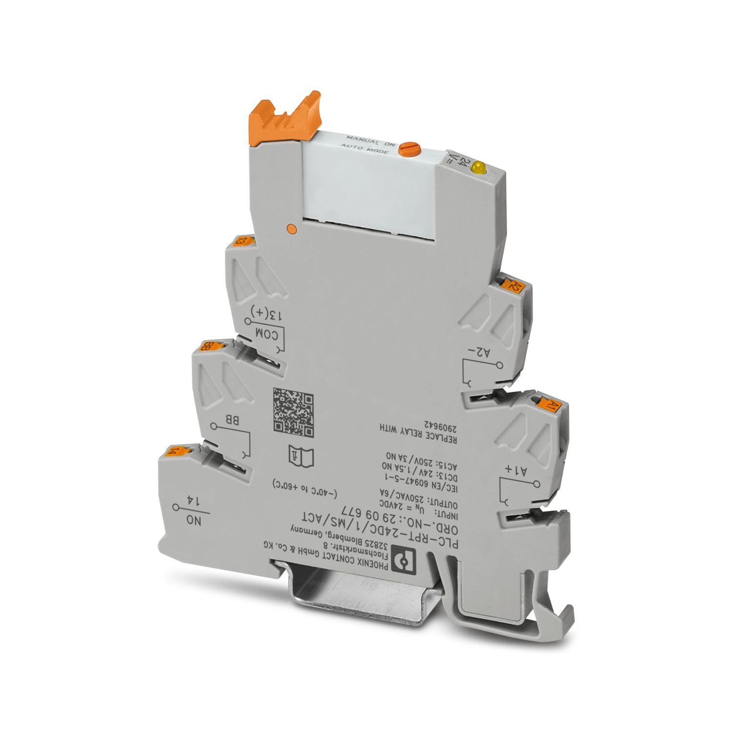 PLC-RPT- 24DC/ 1/MS/ACT