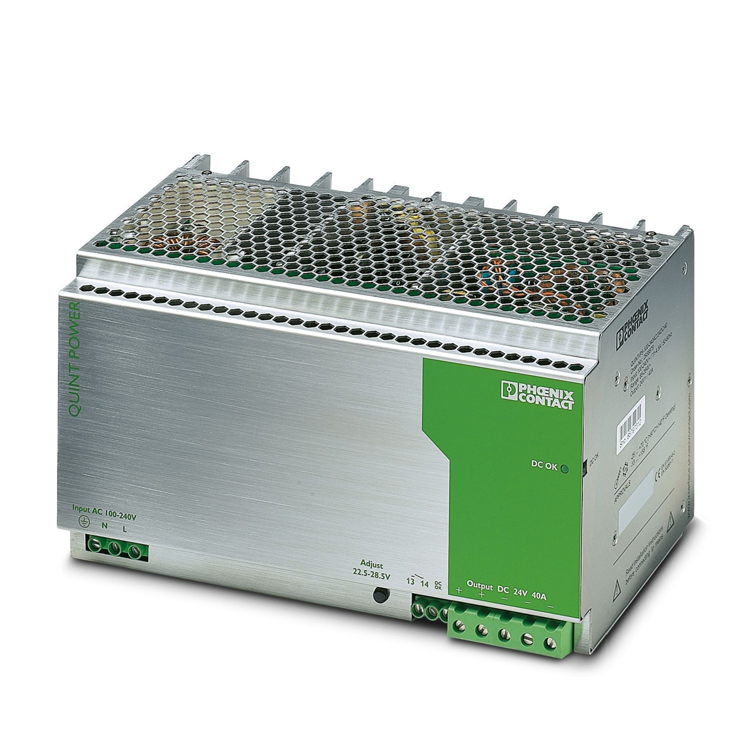 QUINT-PS-100-240AC/24DC/40