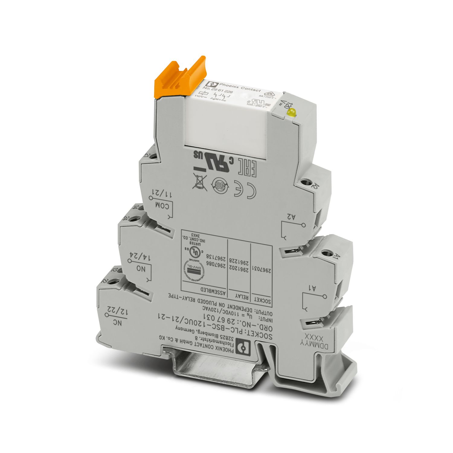 PLC-RSC-120UC/21-21AU – PLC Relay
