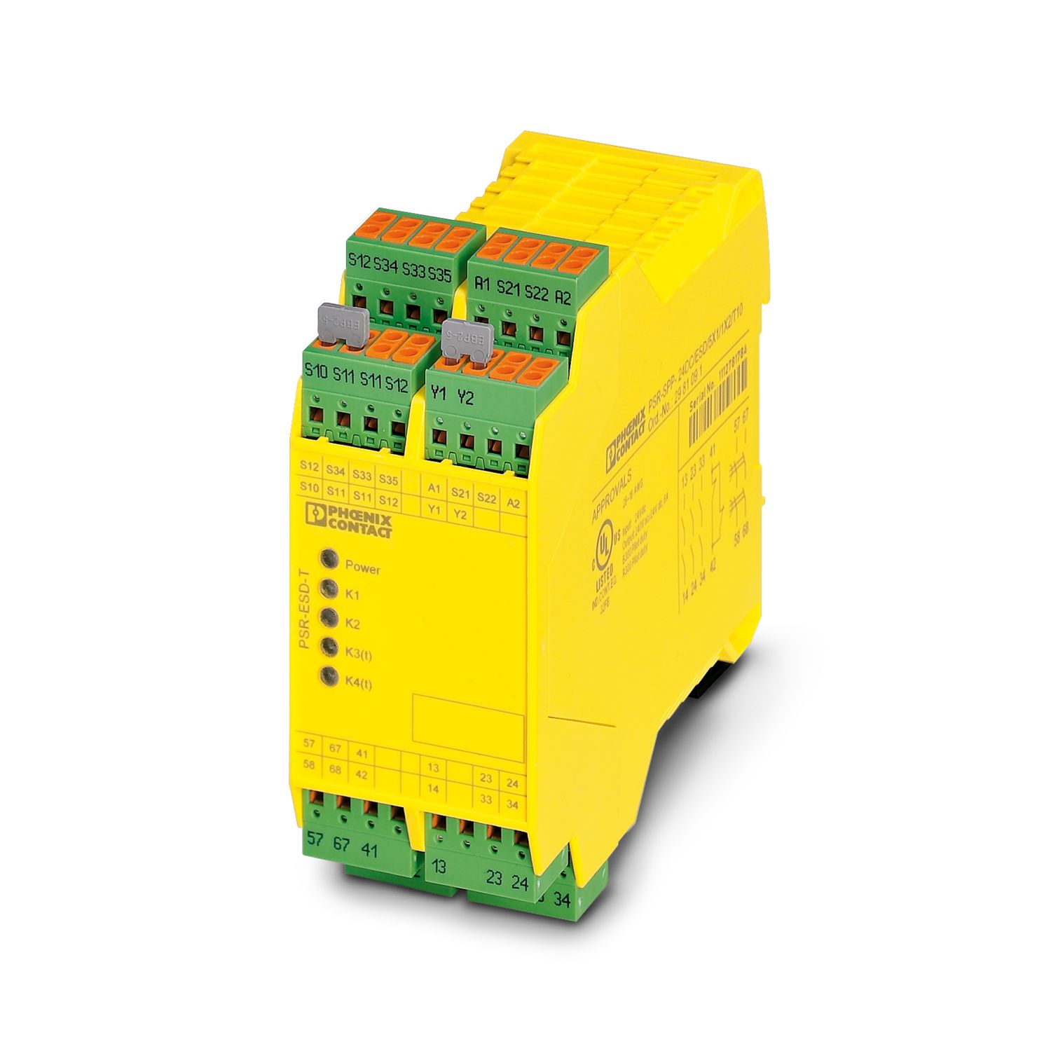 PSR-SPP-24DC/ESD/5X1/1X2/0T 5 Safety relay