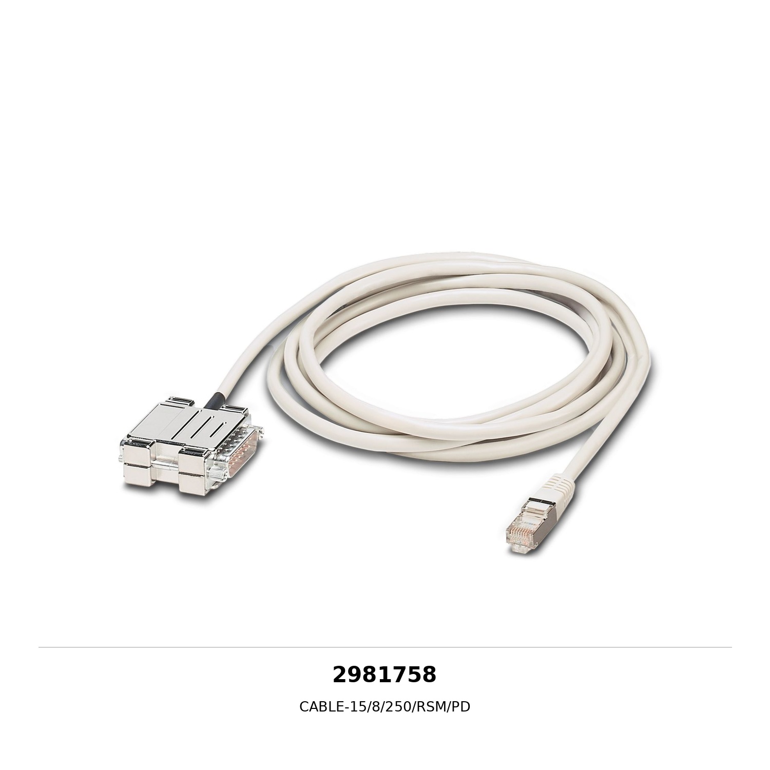 CABLE-15/8/250/RSM/PD
