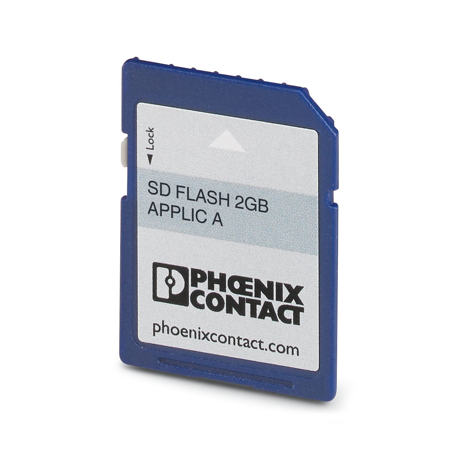 SD FLASH 2GB PLCNEXT MEMORY
