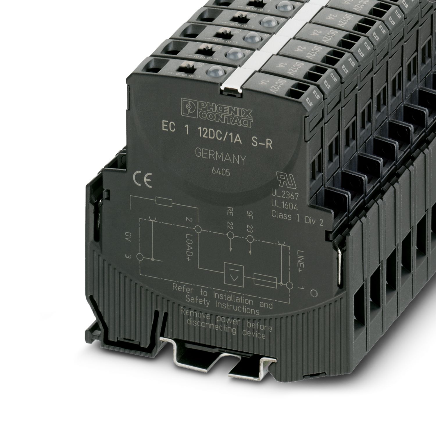 EC 1 12DC/1A S-R