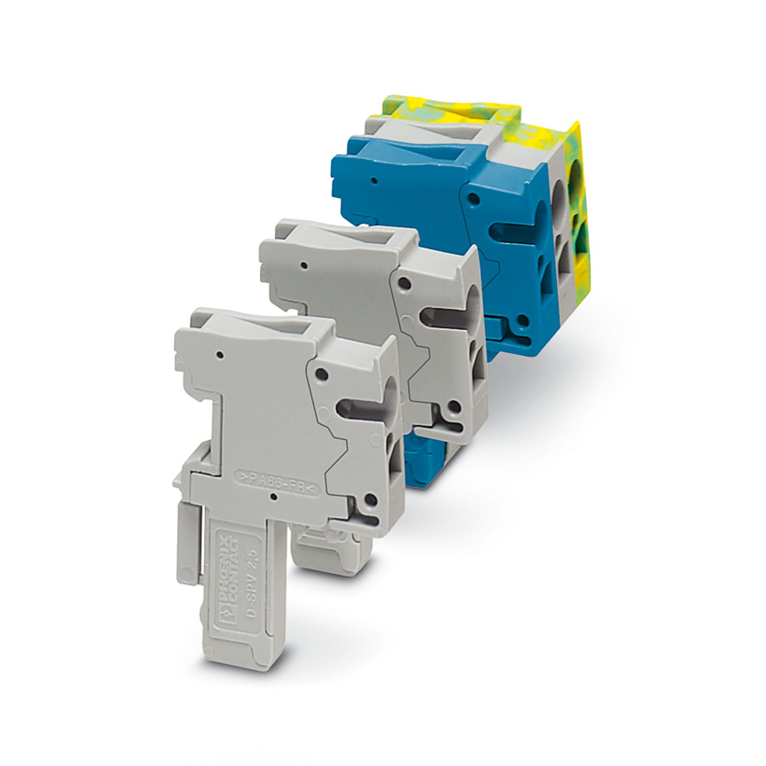 SPV 2,5/ 1-R – Cầu đấu plug dạng lò xo