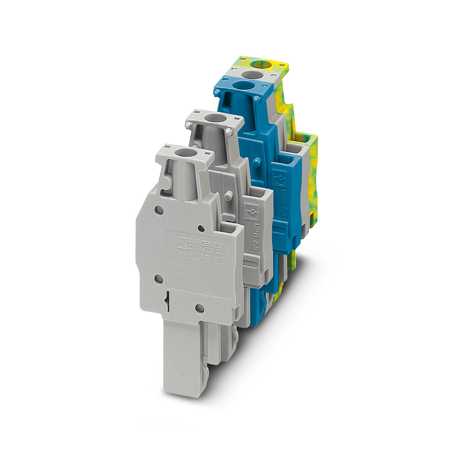 UPBV 2,5/ 1-M GNYE