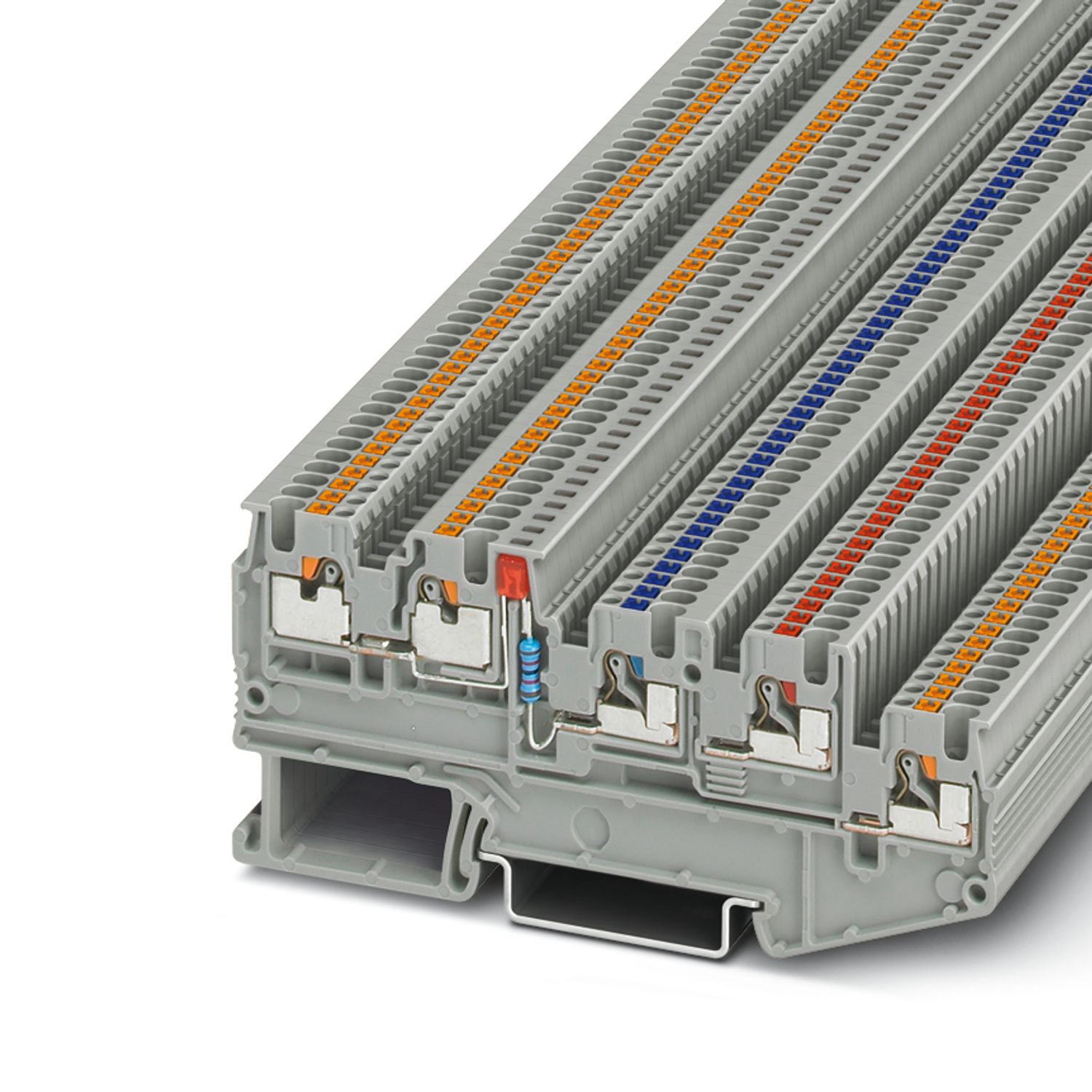 PTIO 1,5/S/4-LED 24 RD