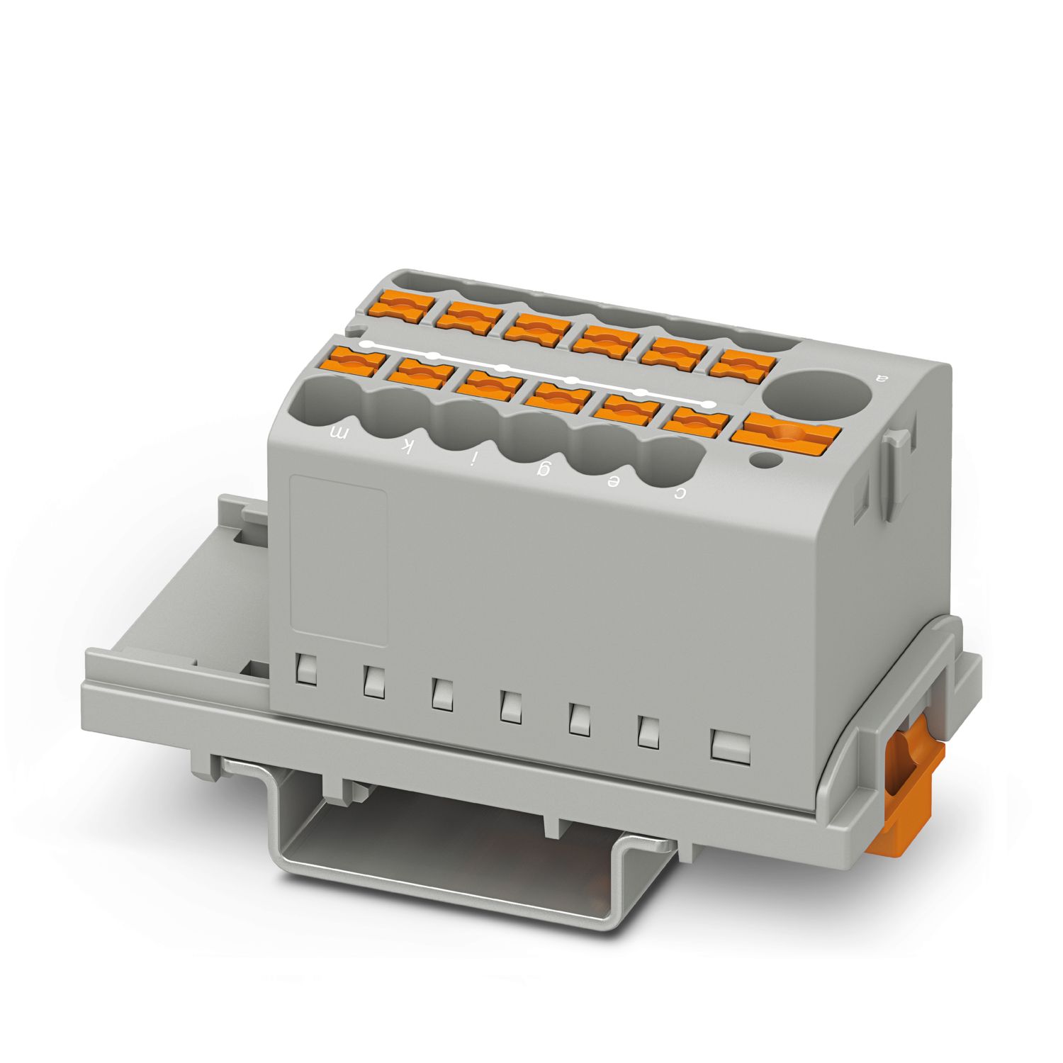 PTFIX 6/12X2,5-NS35 GY