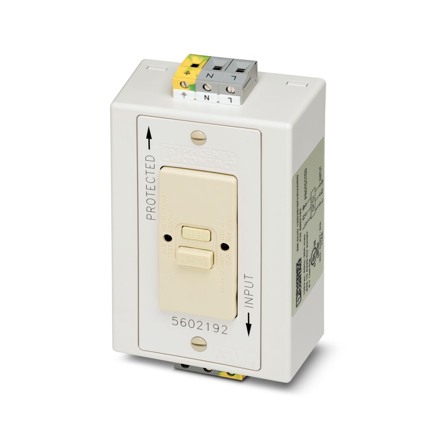 EM-DUO120/20/GFI/AUX/NO