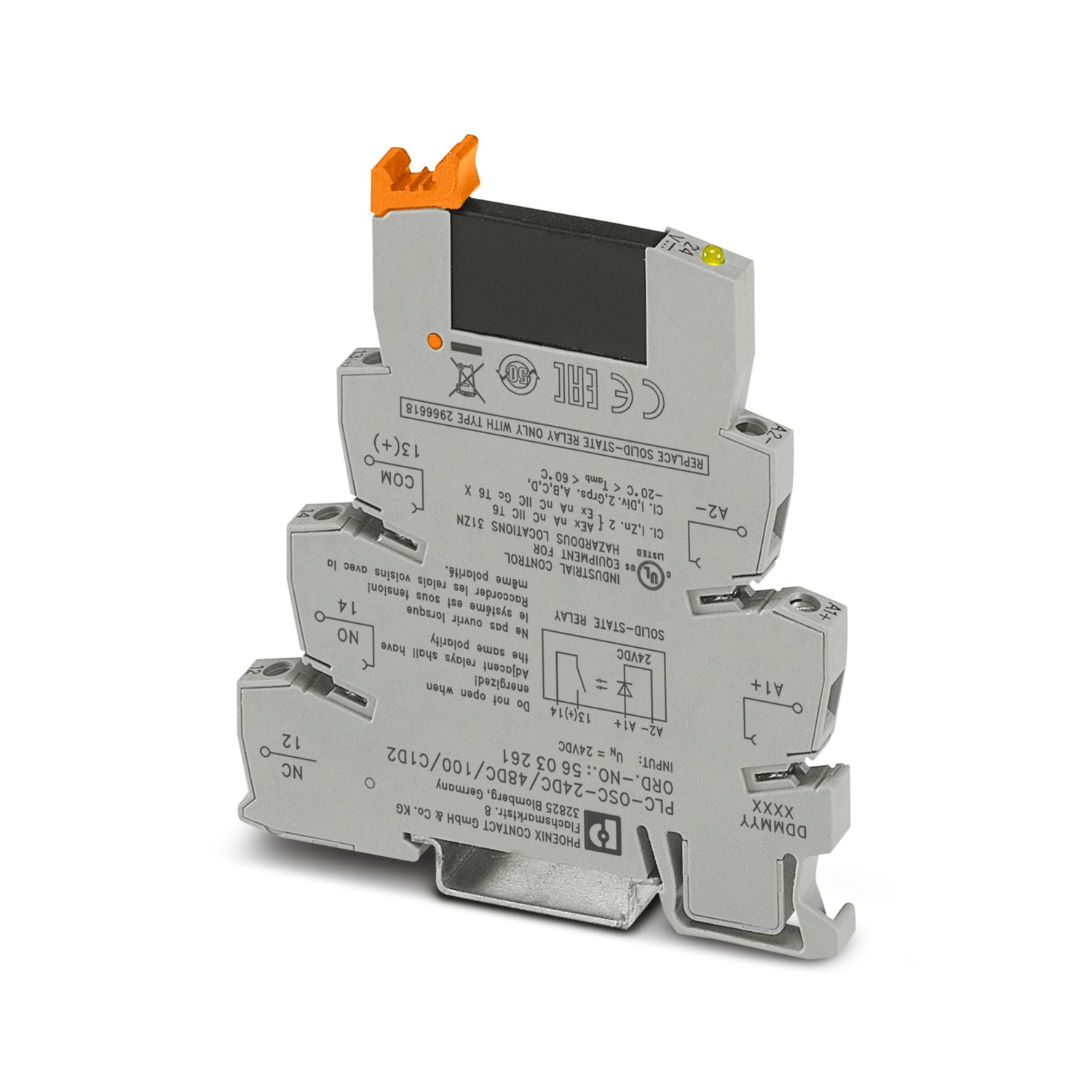 PLC-OSC- 24DC/ 48DC/100/C1D2